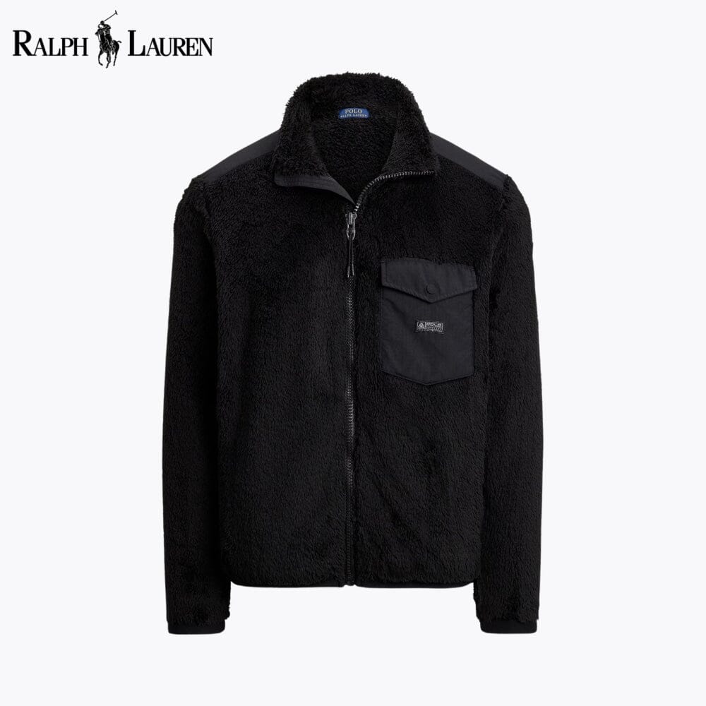 Veste RL en polaire bouclée