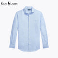 Lniana koszula RL o kroju Custom Fit