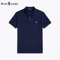 RL Custom Slim Fit Stretch Mesh Polo Shirt