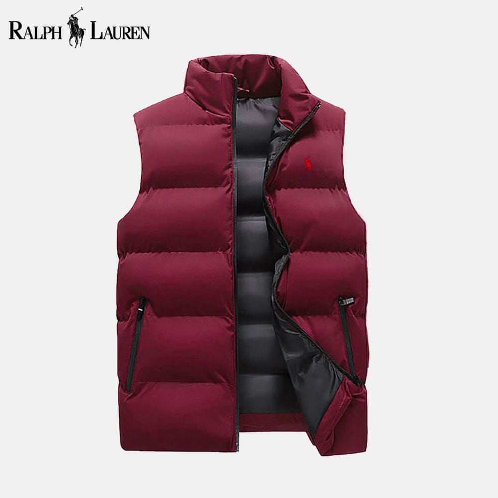 Gilet matelassé en duvet isolant RL