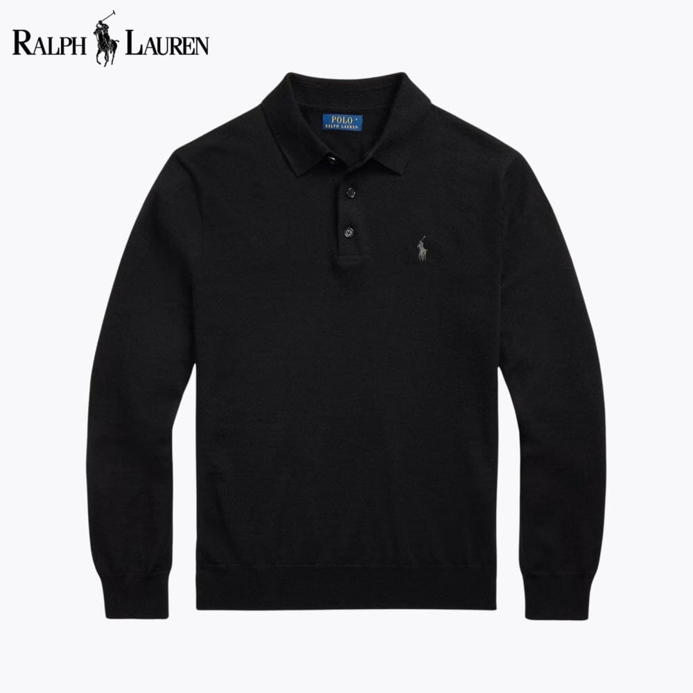 RL ulltröja med polokrage
