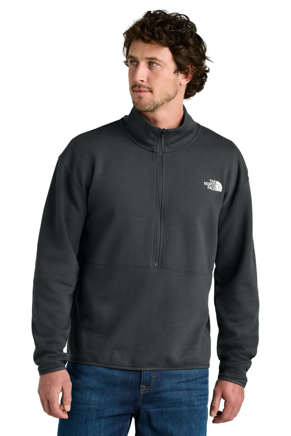 Męska bawełniana bluza TNF z kapturem